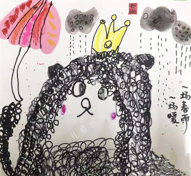 一场春雨一场暖