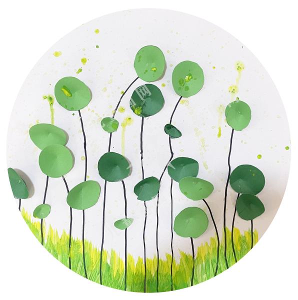 小荷才露尖尖角