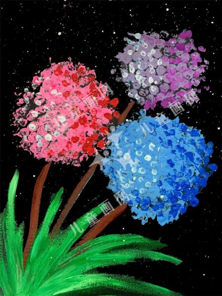 绣球花
