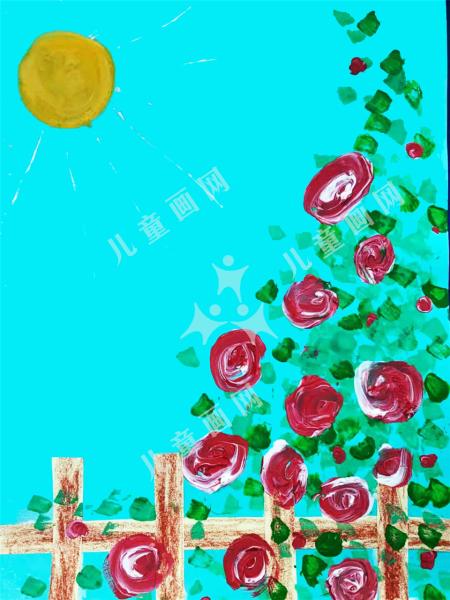 蔷薇花开