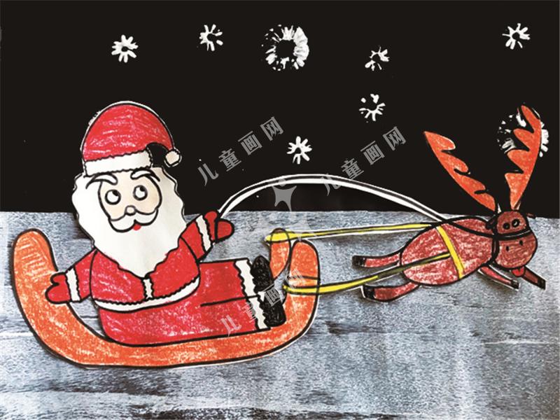 圣诞老人来我家