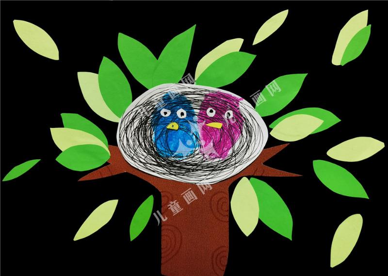 爱护鸟窝