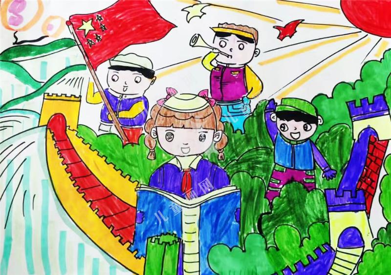 我爱祖国