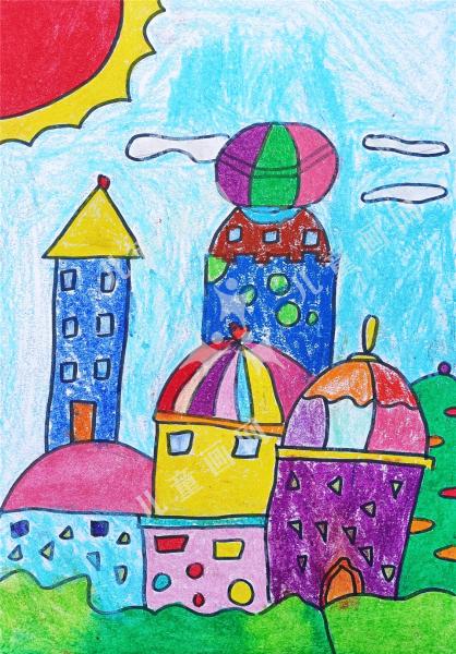 穿花衣裳的城堡