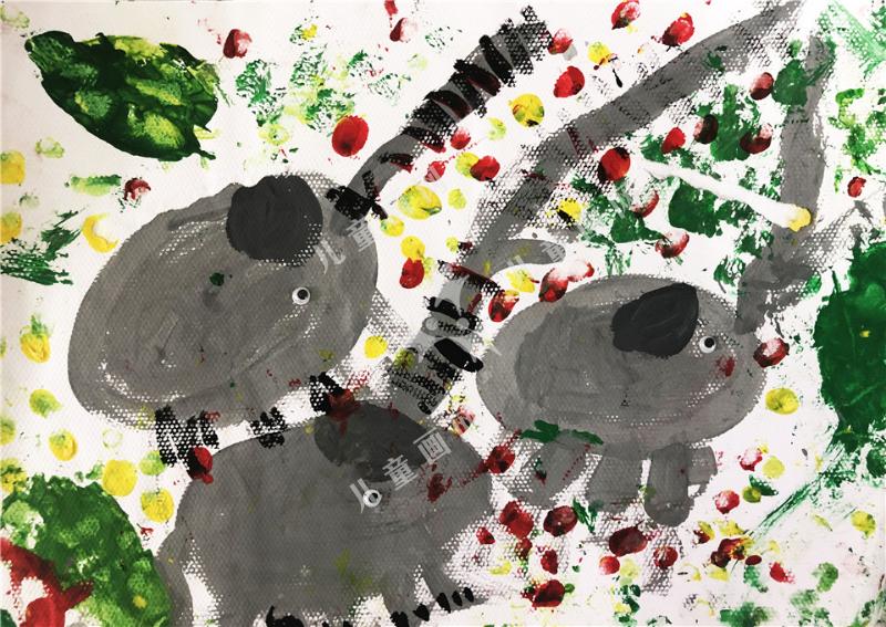 池堂里的小蝌蚪