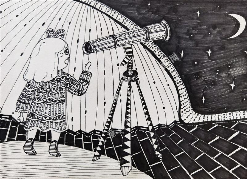 眺望星空