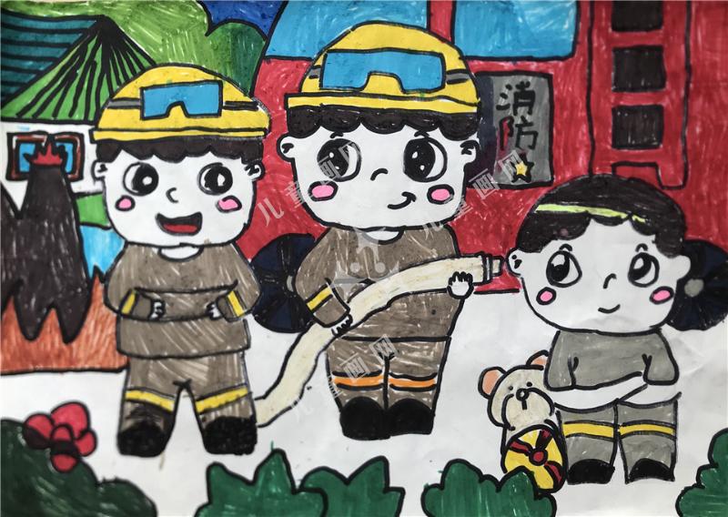 消防员