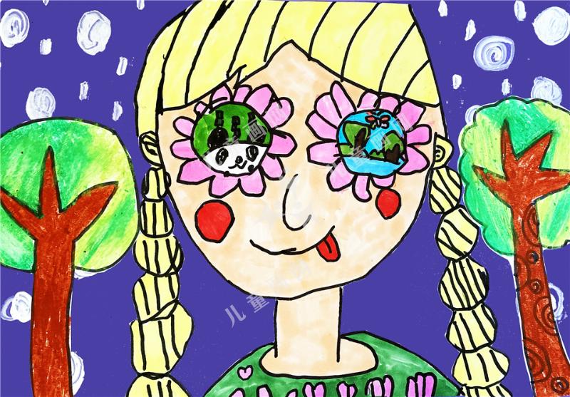 娃娃眼中的世界