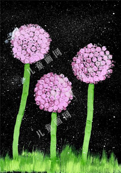 绣球花