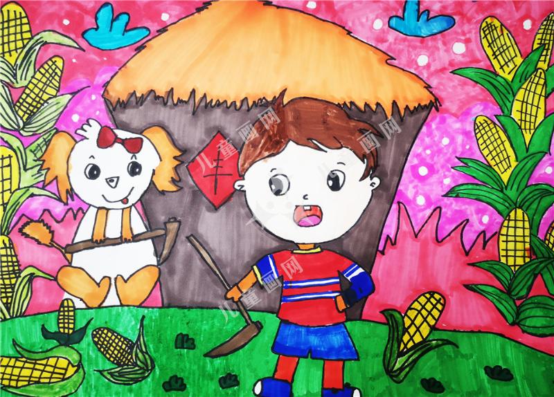 我是劳动小帮手