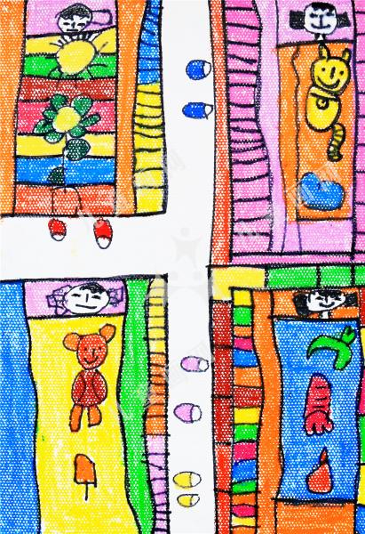 幼儿园里静悄悄