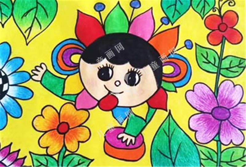 阳光下的孩子