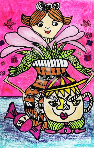 花仙子