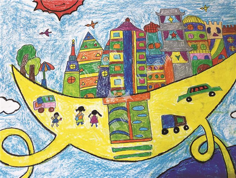 未来的建筑世界