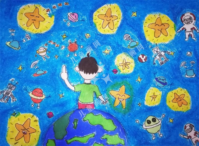 孩子眼中的宇宙