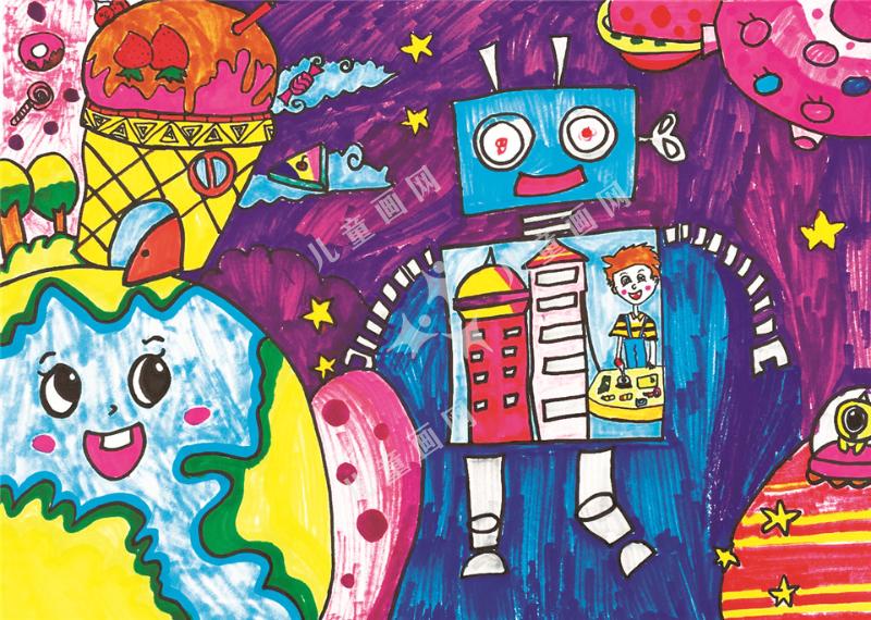 我的机器人房子