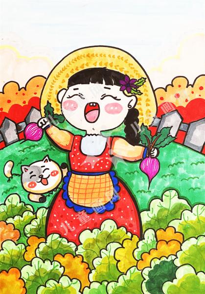 拔萝卜