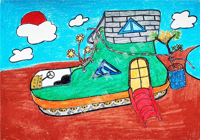 可移动的皮鞋房子