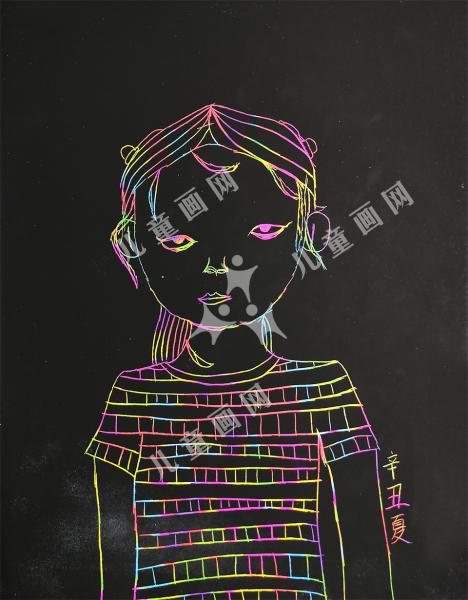 同学肖像