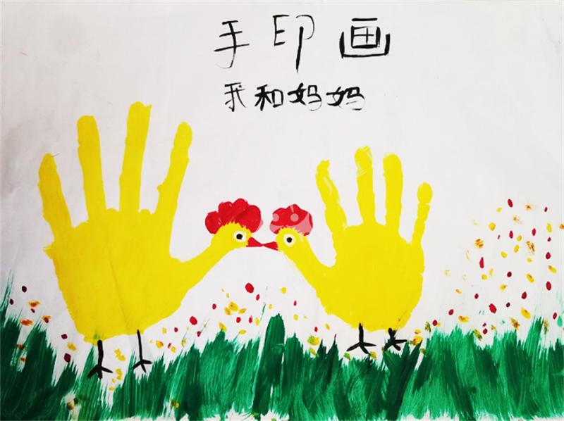我和妈妈