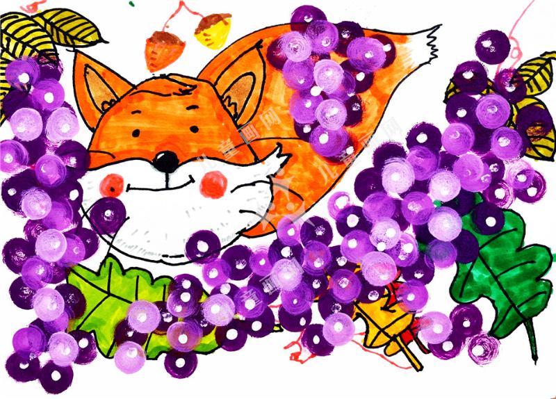 葡萄到底酸不酸