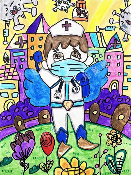 抗疫英雄保卫家园