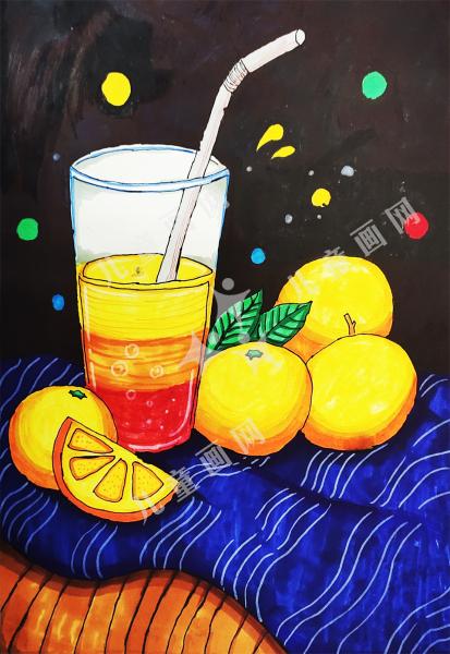 橙子汽水