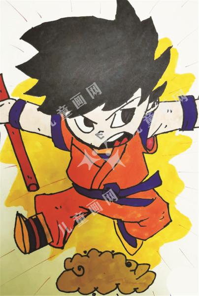 日漫里的孙悟空