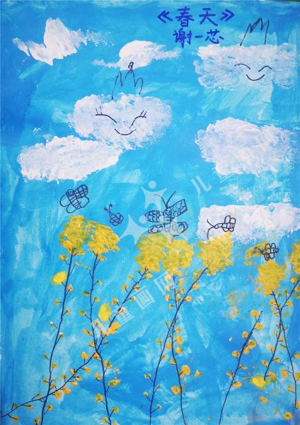 春天的色彩