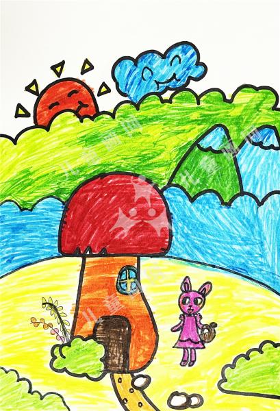 小兔子的蘑菇房