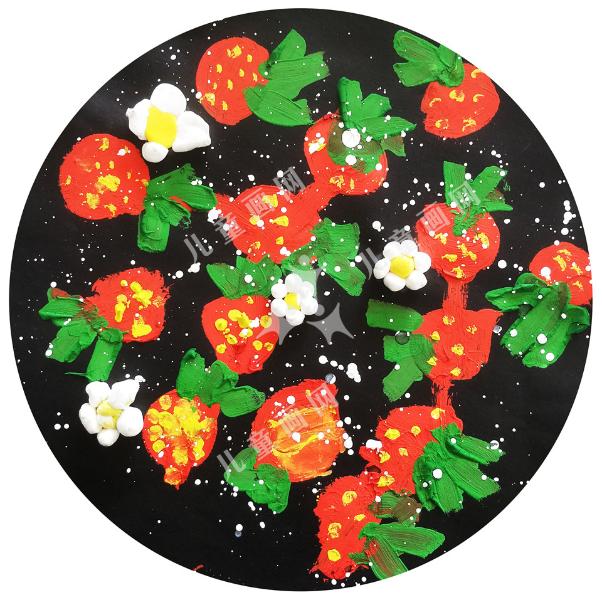红红的草莓