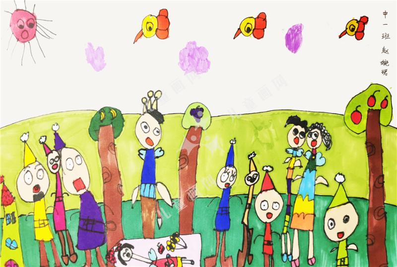 白雪公主和她的朋友们