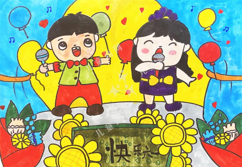 跳跃的音符