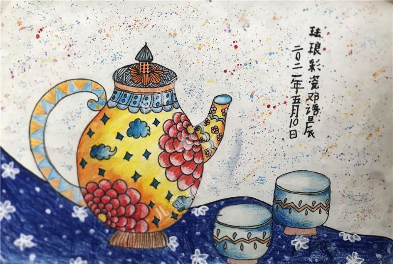 珐琅彩瓷