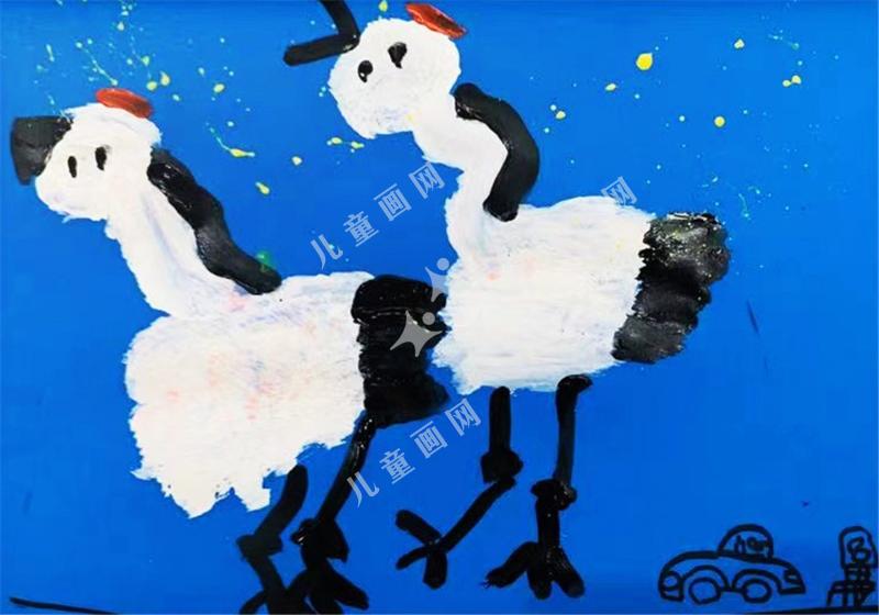 丹顶鹤