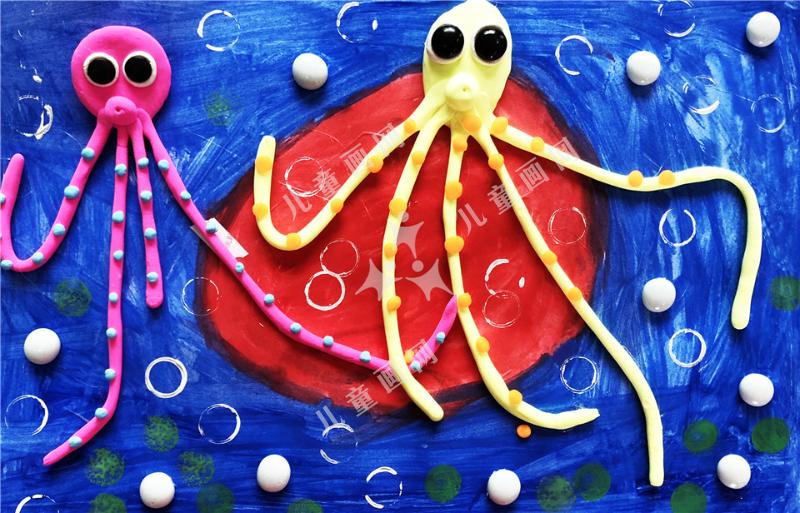 章鱼跳舞