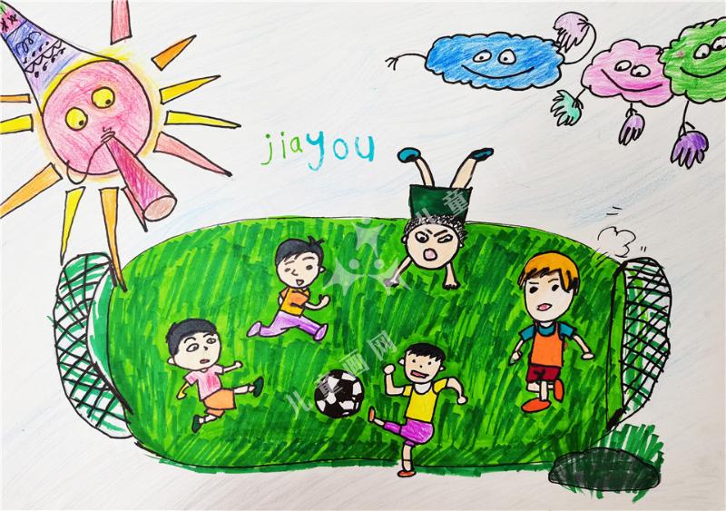 奔跑吧，足球小将