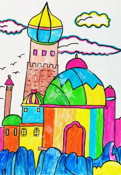 彩色的城堡