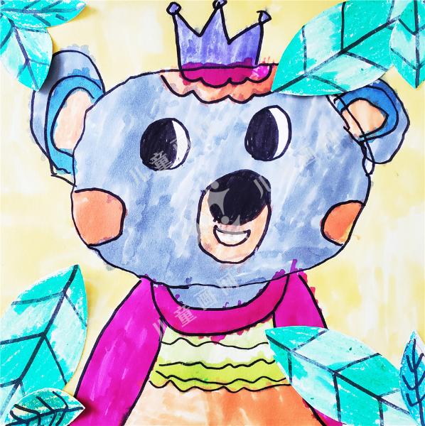 丛林中的树袋熊