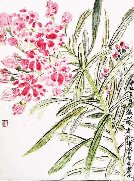 花间小景