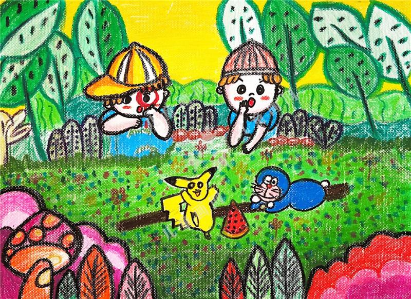 夏日奇遇