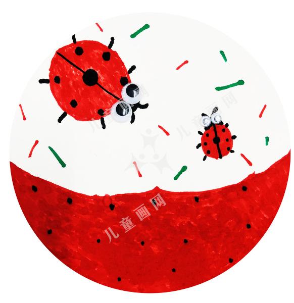 七星瓢虫找颜色