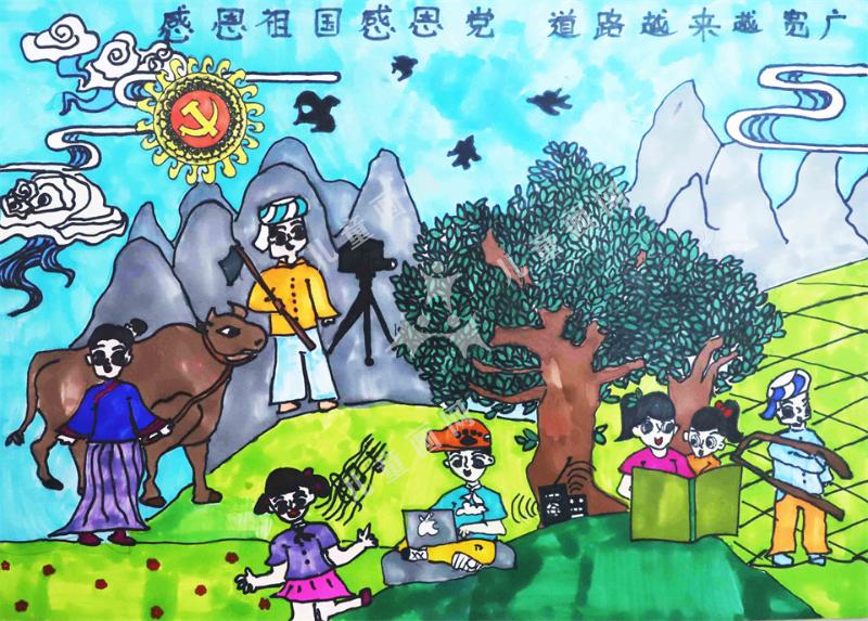 祖国在我心中