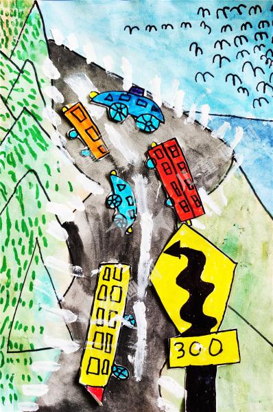 盘山公路