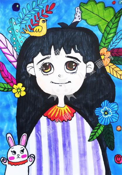 森林女孩