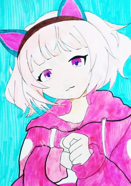 电竞少女