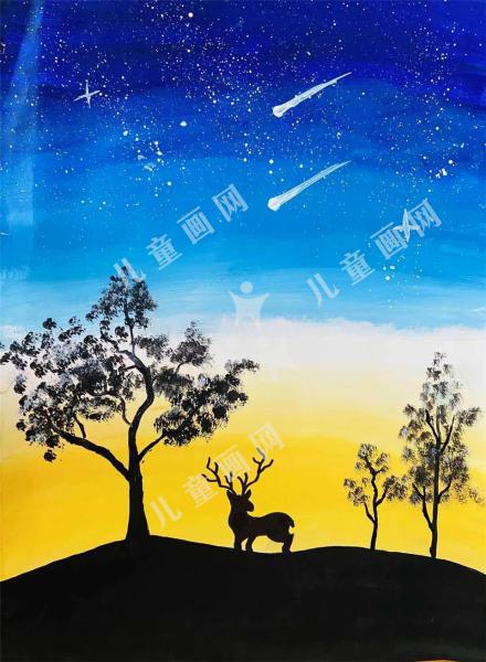 璀璨星空