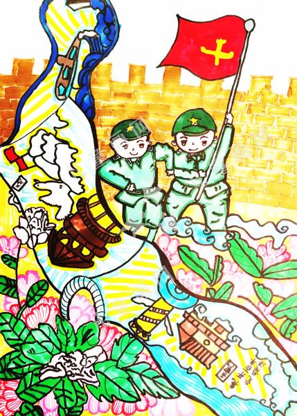 扬起党的风帆