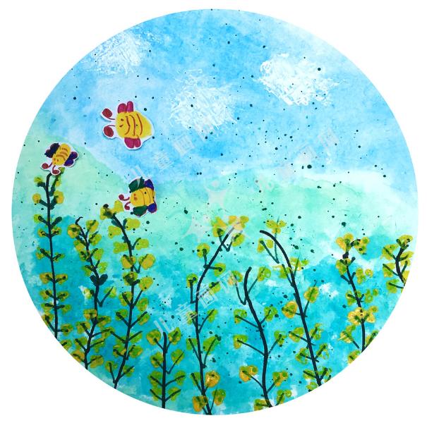 油菜花田