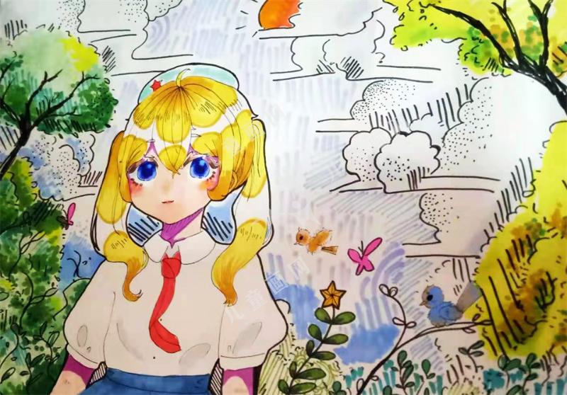 祖国的花朵
